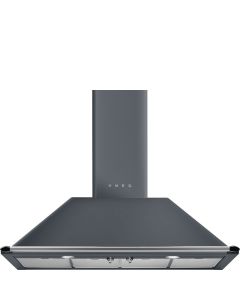 Smeg KT110GRE campana De pared Gris 784 m³/h A