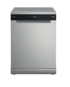 Lavavajillas Whirlpool W7FHP33X Clase D 15 Servicios 3 Programas Acero Inoxidable 3ª Bandeja