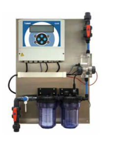 Panel regulación C650/Cl/pH