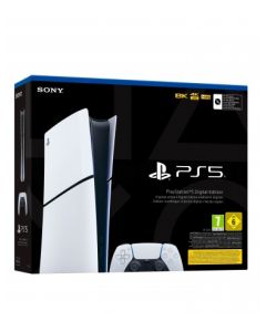 Consola Sony PlayStation 5 Slim DIGITAL 1 TB ´´Chassis D´´ Blanca