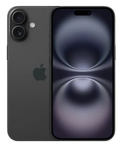 T. MOVIL APPLE IPHONE 16 8+128GB NEGRO