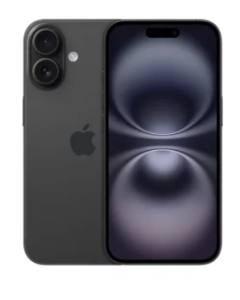T. MOVIL APPLE IPHONE 16 8+256GB NEGRO