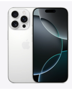 T. MOVIL APPLE IPHONE 16 PRO 8+128GB TITAN BLANCO