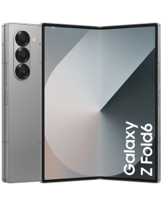 T. MOVIL SAMSUNG GALAXY Z FOLD 6 12+256GB PLATEADO