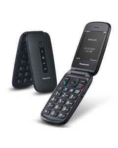 T. MOVIL SENIOR PANASONIC TU550EXB 4G NEGRO