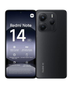 T. MOVIL XIAOMI REDMI NOTE 14 5G 8+256GB NEGRO