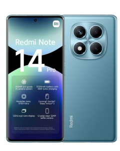 T. MOVIL XIAOMI REDMI NOTE 14 PRO 8+256GB AZUL