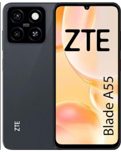 T. MOVIL ZTE BLADE A55 4+128GB NEGRO