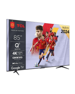 TV QLED 85Â´Â´ TCL 85C655 4k Ultra HD Smart TV HDR