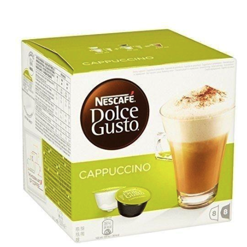 Capsulas cafe Dolce Gusto Nestle CAPUCCINO (3 est